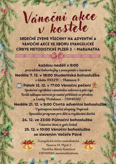 Adventní pozvání